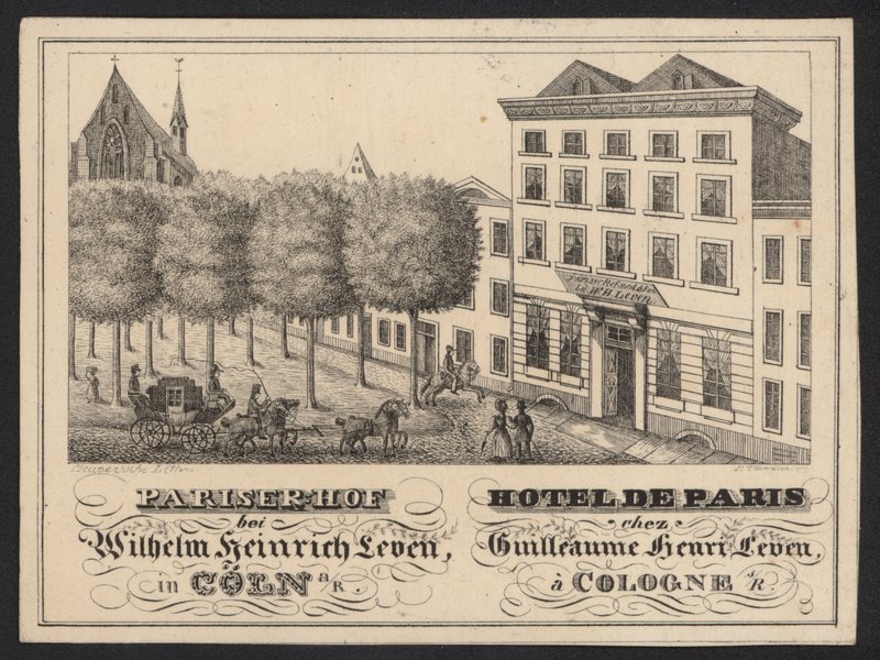 Cartolina commerciale dell