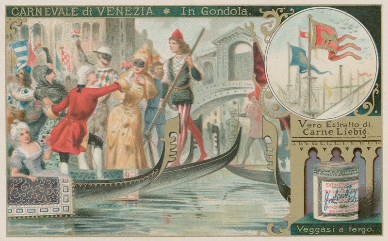 In gondola da European School