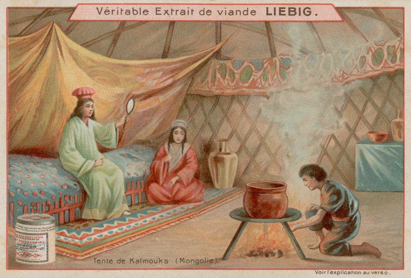 Dentro una tenda in Mongolia da European School
