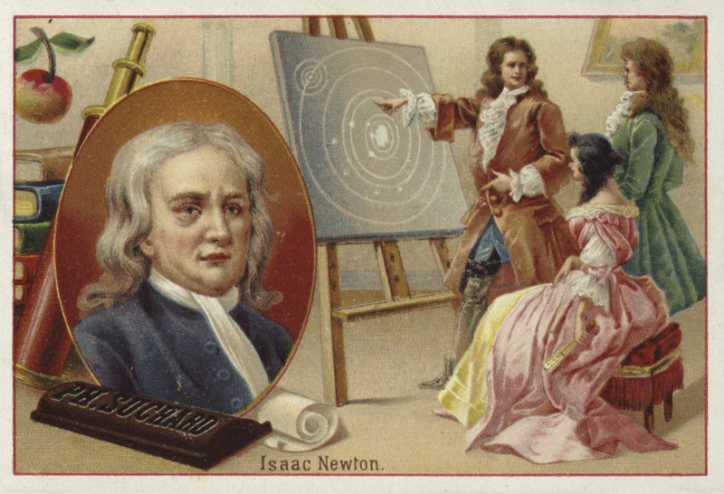 Isaac Newton, fisico e matematico inglese da European School