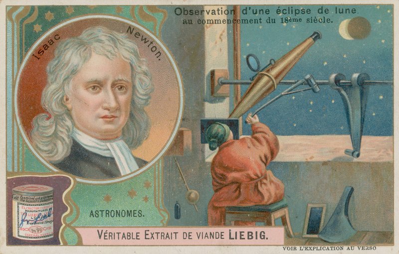 Isaac Newton e un