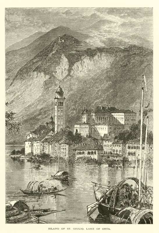 Isola di San Giulio, Lago d