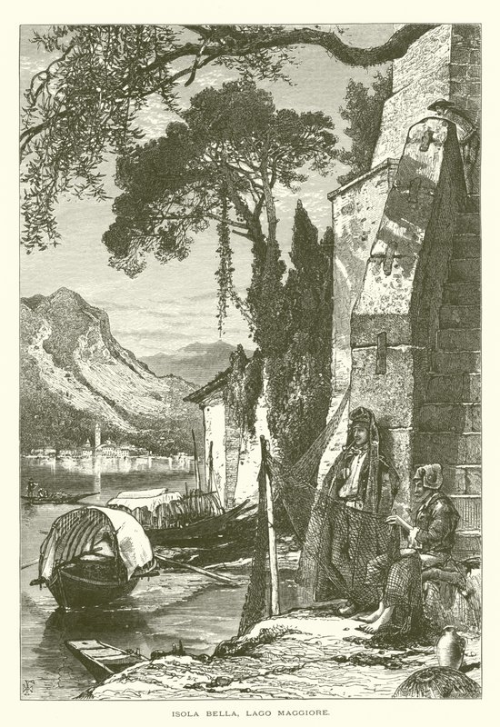 Isola Bella, Lago Maggiore da European School