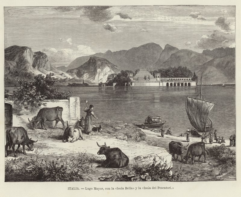 Italia - Lago Maggiore, con l