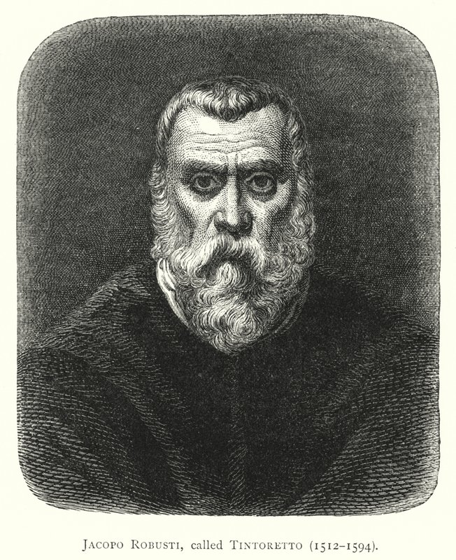 Jacopo Robusti, detto Tintoretto da European School