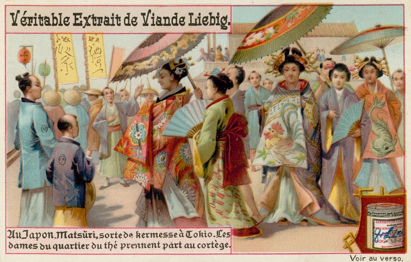 Donne giapponesi al Matsuri da European School