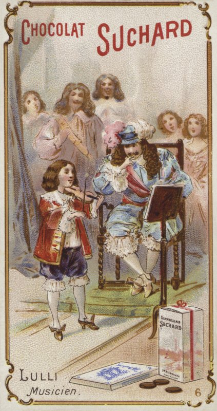 Jean-Baptiste Lully, musicista e compositore francese, da bambino da European School