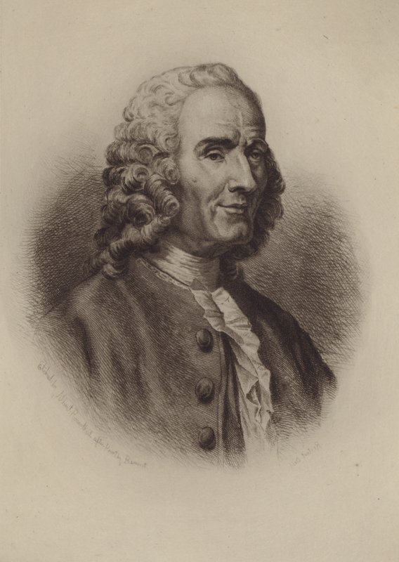 Jean Philippe Rameau (incisione) da European School