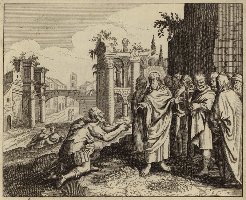 Gesù Cristo guarisce il figlio di un funzionario (Giovanni 4) da European School