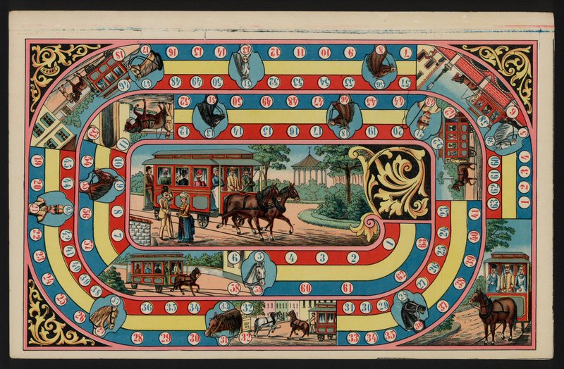 Gioco del Tram, Jeu de Tramway da European School