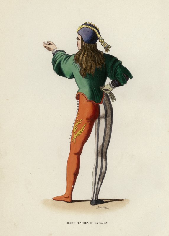 Giovane veneziano della Calza da European School