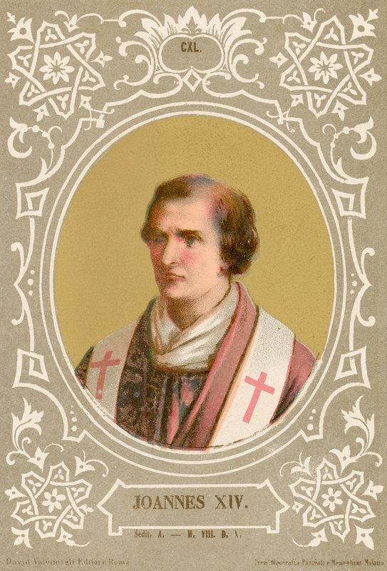 Giovanni XIV da European School