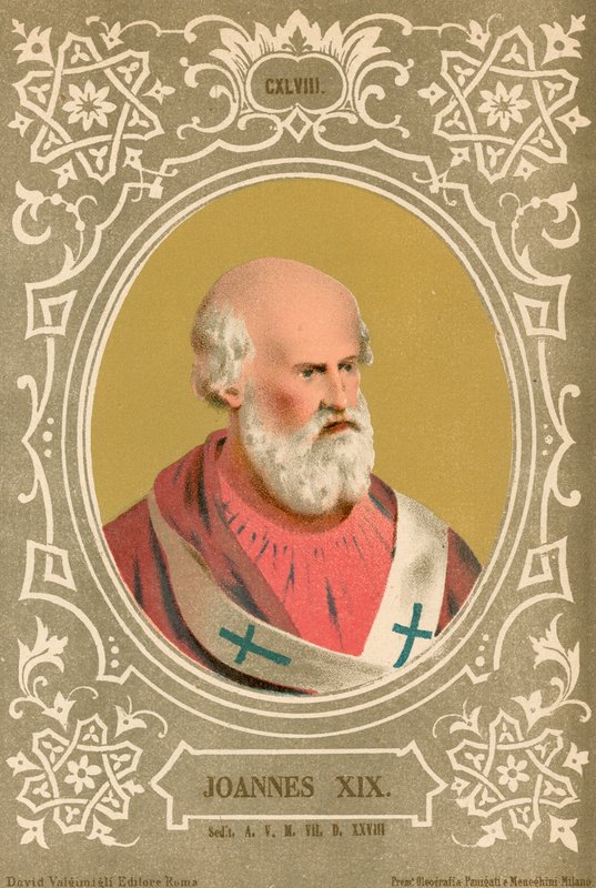 Giovanni XIX da European School