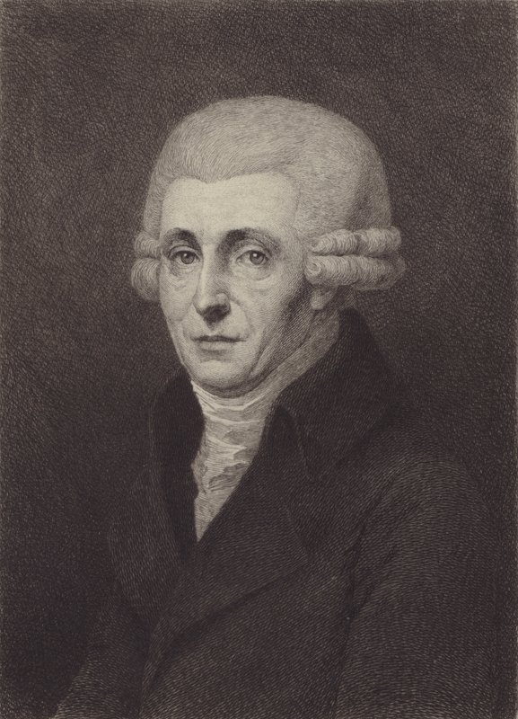 Josef Haydn (incisione) da European School