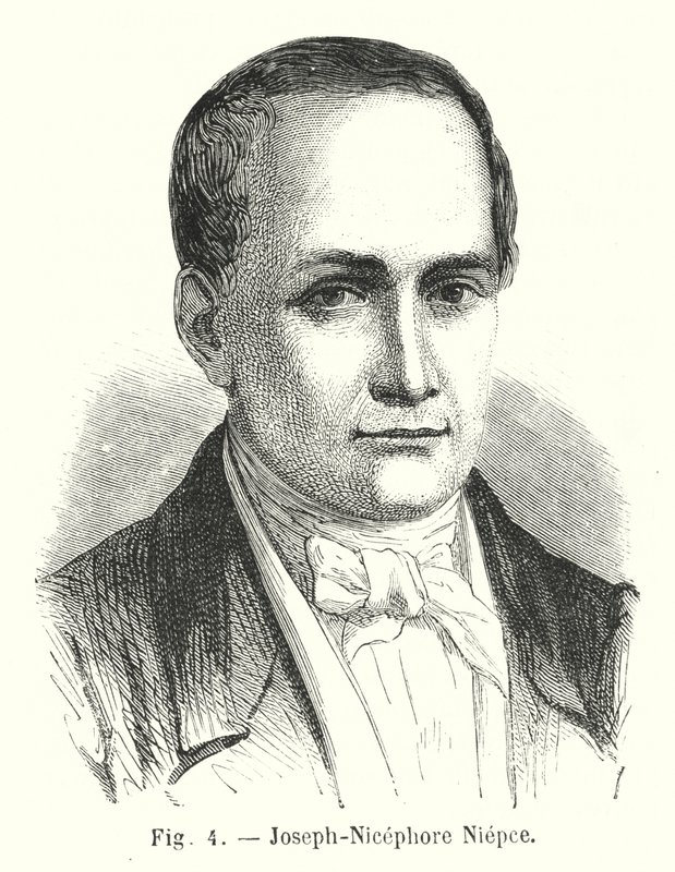 Joseph-Nicéphore Niépce da European School