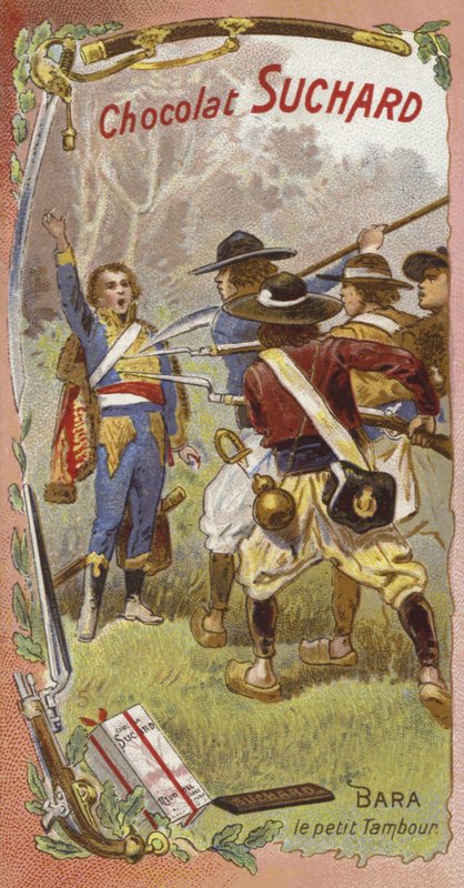 Joseph Bara, giovane soldato rivoluzionario francese da European School