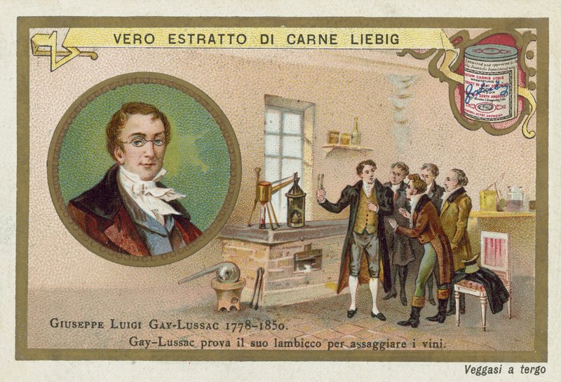 Joseph Louis Gay-Lussac, chimico e fisico francese da European School