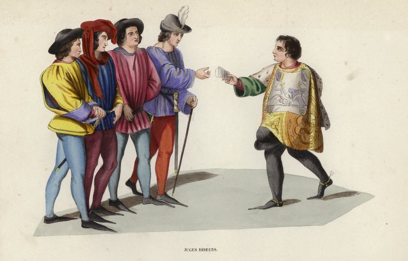 Giudici parlanti da European School