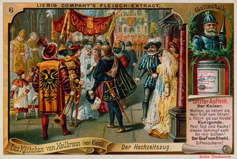 Kathchen von Heilbronn: Gottschalk da European School