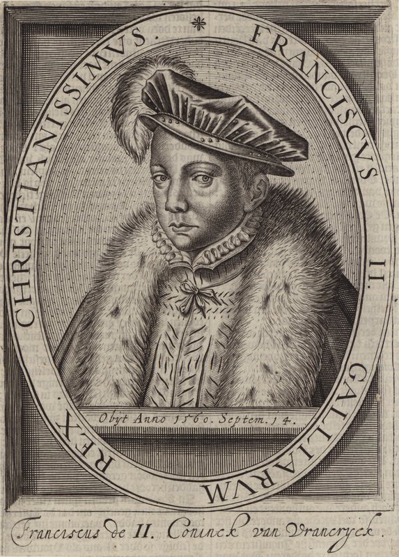 Re Francesco II di Francia da European School