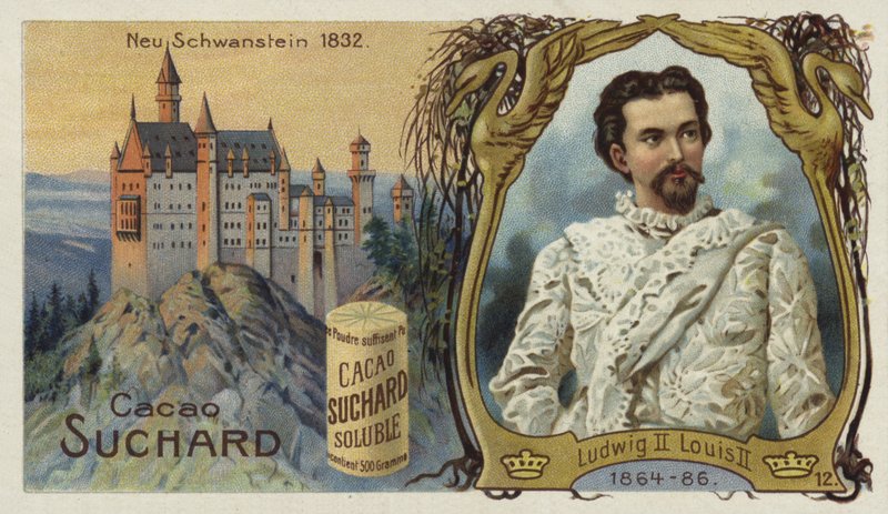 Re Ludovico II di Baviera e il Castello di Neuschwanstein da European School