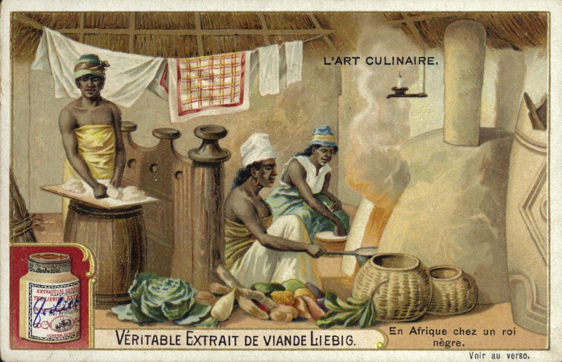 Cucina di un re africano da European School
