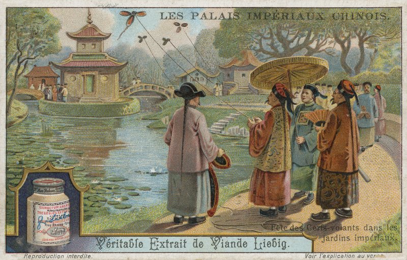 Festival degli aquiloni nei giardini imperiali, Cina da European School