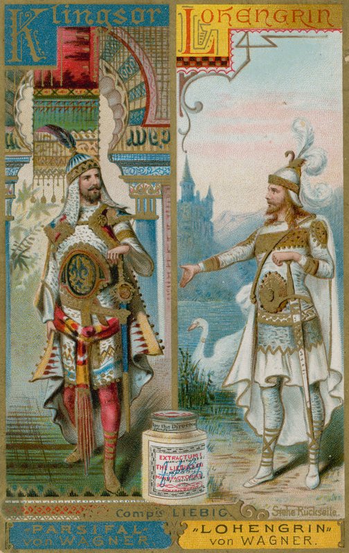 Klingsor e Lohengrin da European School