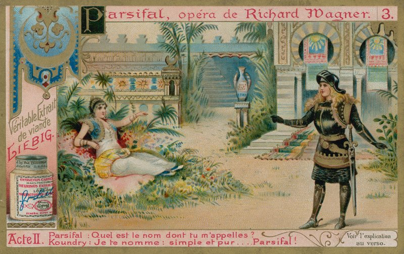 Kundry e Parsifal da European School