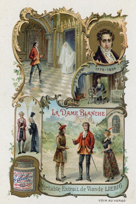 La Dame Blanche, di Francois-Adrien Boieldieu da European School