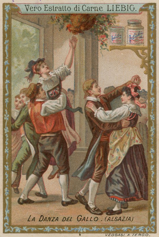 La Danza del Gallo da European School