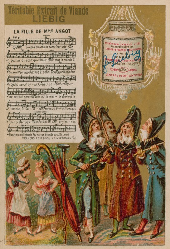 La Figlia di Madame Angot da European School