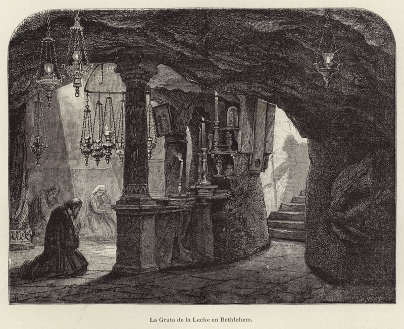 Grotta del Latte a Betlemme da European School