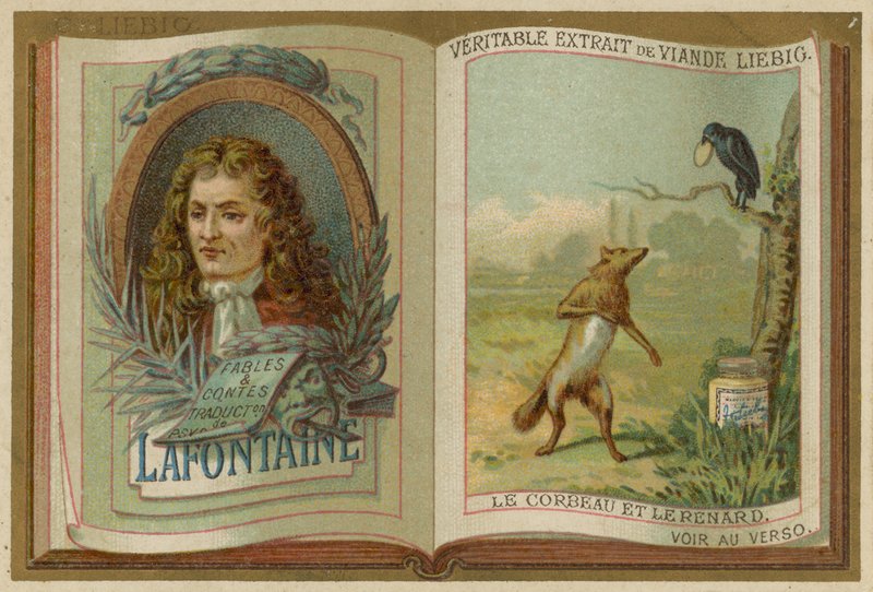 Lafontaine: La Volpe e il Corvo da European School