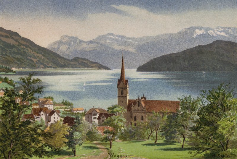 Lago di Lucerna: Weggis da European School