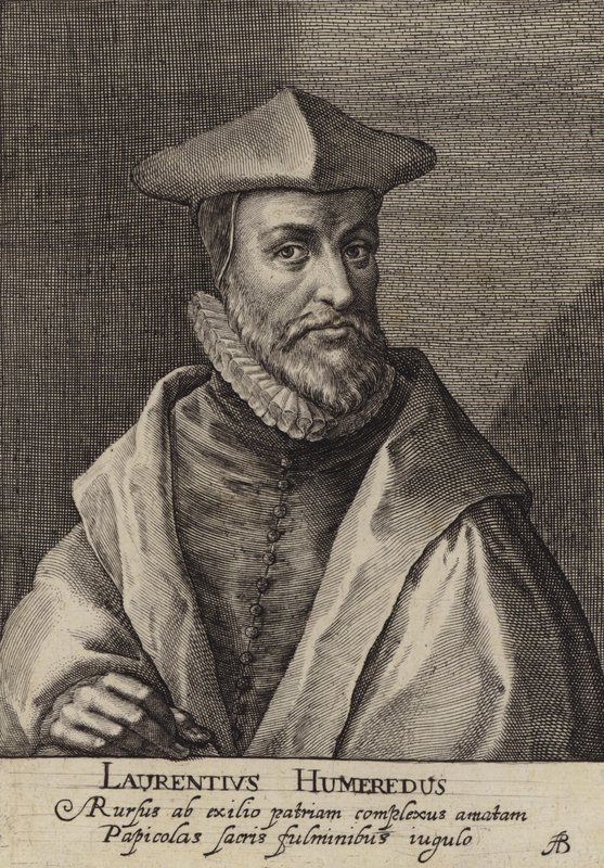 Laurence Humphrey, teologo inglese, presidente del Magdalen College, Oxford da European School