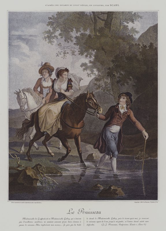 Le Ruisseau (Il Ruscello) da European School