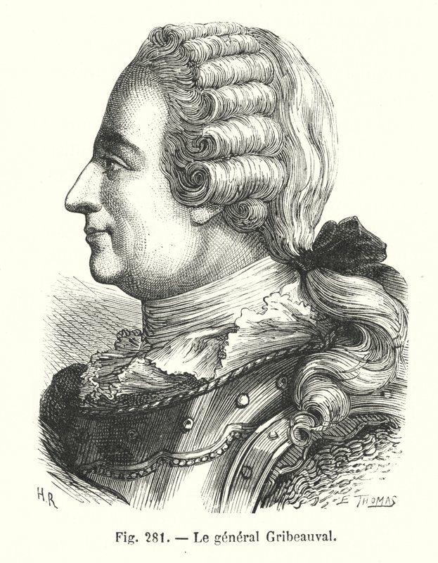 Il generale Gribeauval da European School