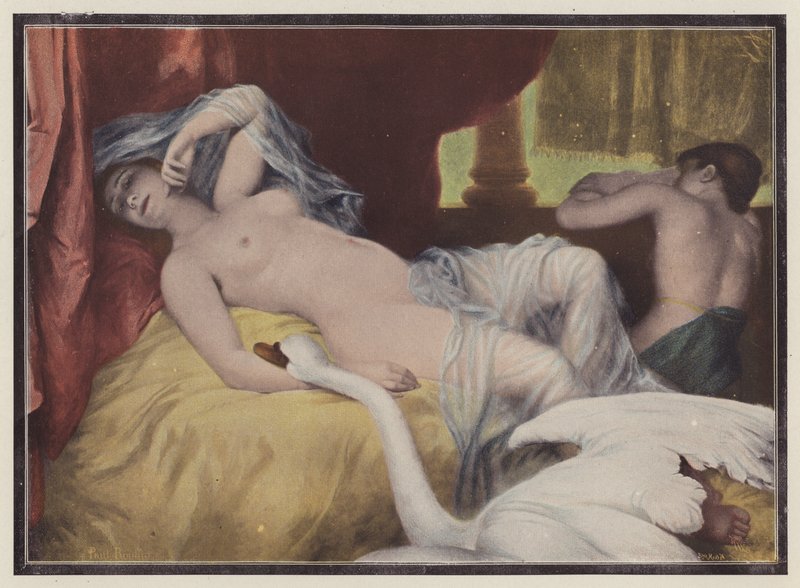 Leda, principessa spartana della mitologia greca da European School