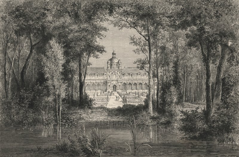 Le Tuileries sotto Enrico IV da European School