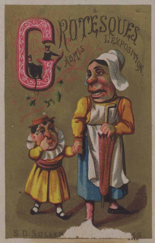 Lettera G, Grottesche Ammesse all