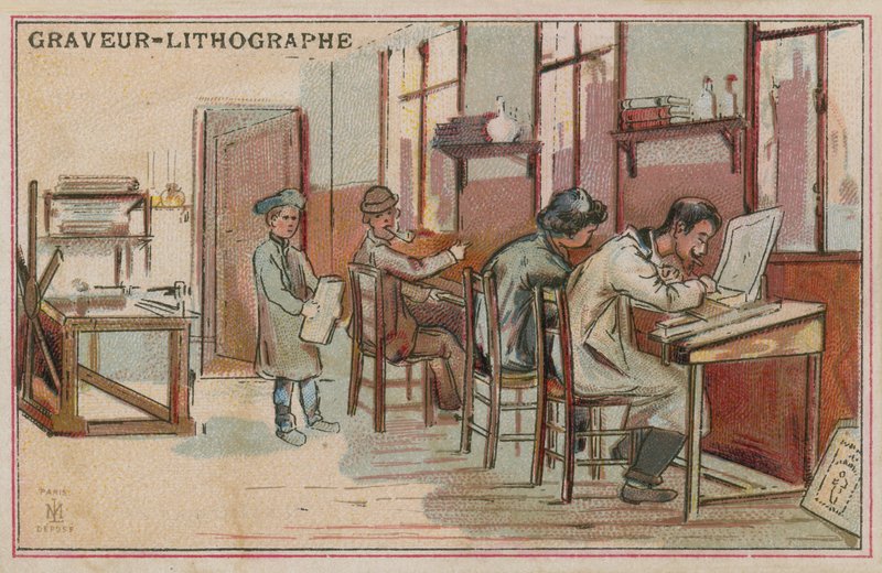 Litografi da European School