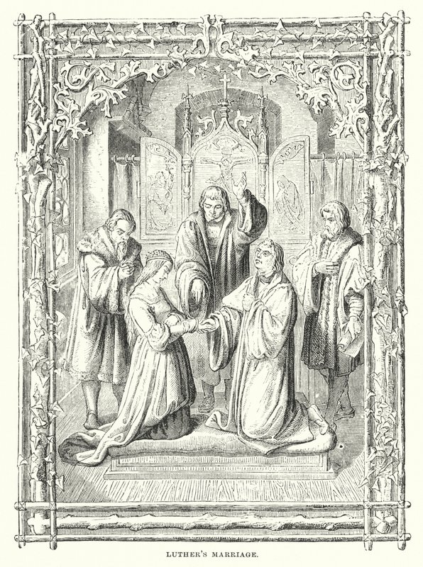 Il matrimonio di Lutero da European School