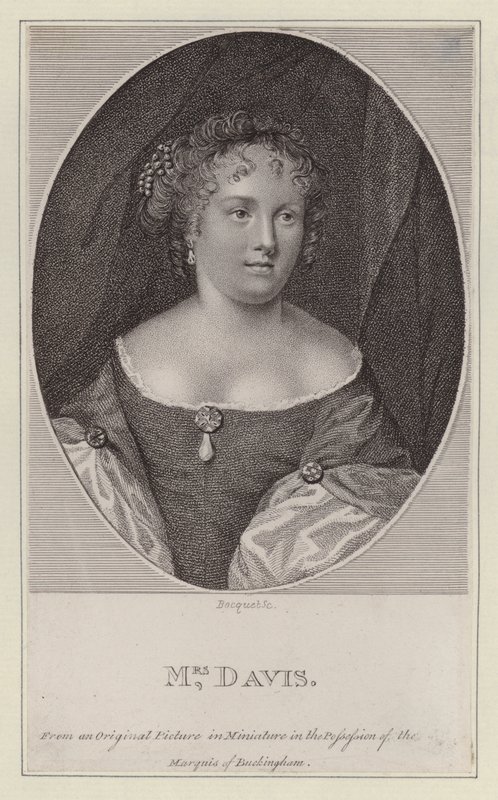 Mary Davis, attrice inglese da European School