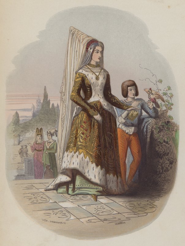 Maria di Borgogna, prima moglie del futuro imperatore del Sacro Romano Impero Massimiliano I da European School
