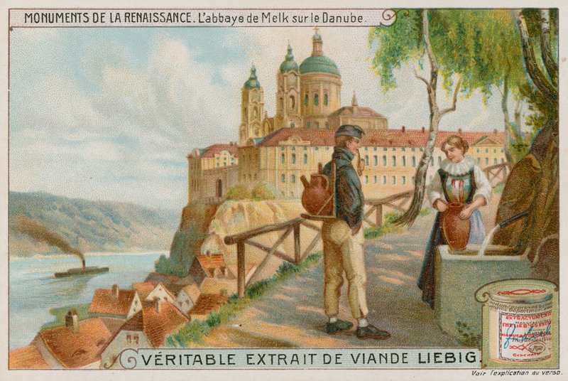 Abbazia di Melk sul Danubio da European School