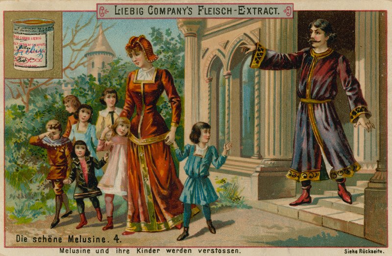 Melusina Viene Mandata Via da European School