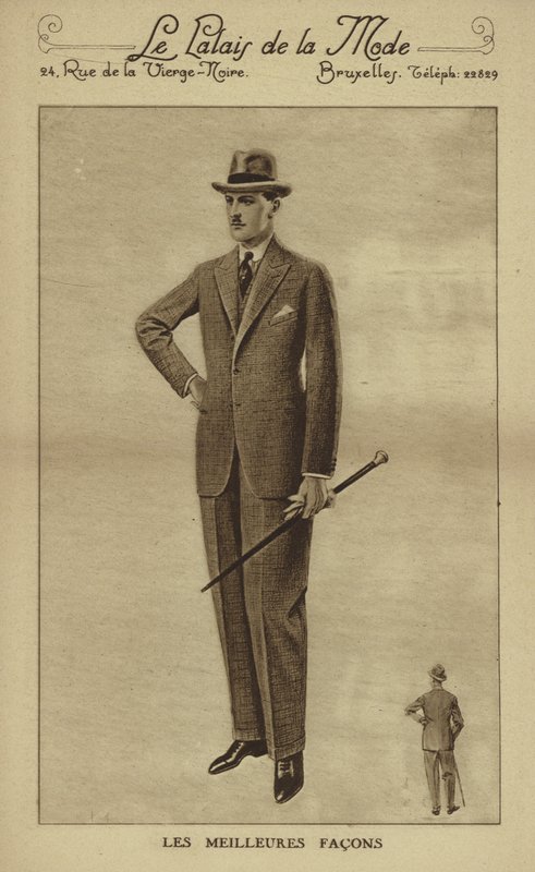Moda maschile anni 