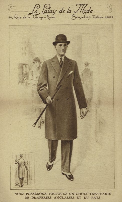Moda maschile anni 