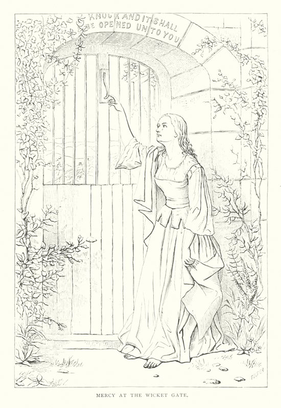Misericordia alla Porta del Cancello (incisione) da European School